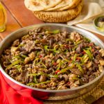 طاسة فطار العيد - حلويات العيد - فطار العيد