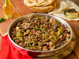 طاسة فطار العيد - حلويات العيد - فطار العيد