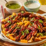 فتة السجق - فته سجق