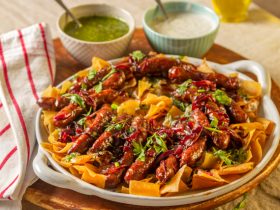 فتة السجق - فته سجق