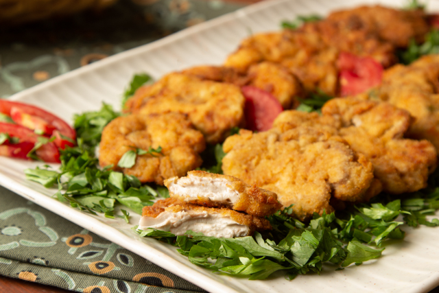 مخ بانيه - ساندويتشات مخ - طريقة سلق المخ في البيت