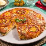 فطيرة الطاسة بالبيض - اكلات سريعة