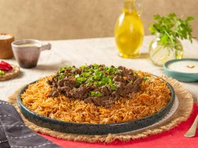 شعيرية بالكبدة - وصفات للعزومات - اكلات سريعة