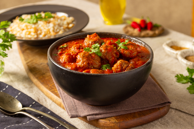 كفتة داوود باشا - كفتة بالصلصة