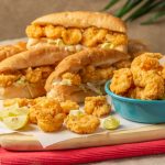 جمبري مقرمش - جمبري كرسبي - ساندويتشات جمبري