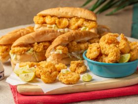 جمبري مقرمش - جمبري كرسبي - ساندويتشات جمبري