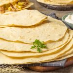 خبز تورتيلا - كريب - طريقة التورتيلا