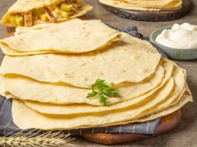 خبز تورتيلا - كريب - طريقة التورتيلا