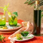 شربات - النعناع - المركز- شربات نعناع بيتي