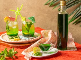 شربات - النعناع - المركز- شربات نعناع بيتي