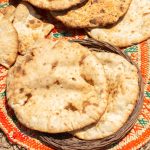 عيش الفتة - طريقة خبز الفتة الفلاحي - عيش ام احمد