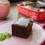 جاتوه شاتوه بالشيكولاتة - حلويات سريعة - طريقة عمل الجاتوه في البيت