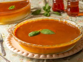 مهلبية بصوص الكراميل - مهلبية كريمي - طريقة حلويات باردة