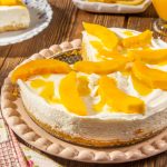 تشيز كيك بالمانجو - اسرع تشيز كيك