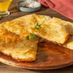 فطير كداب - فطير الجلاش - طريقة الفطير المشلتت في البيت