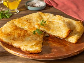 فطير كداب - فطير الجلاش - طريقة الفطير المشلتت في البيت