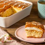 كيك التريليتشيا - قشطوطة بلبن