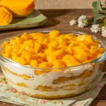 قنبلة مانجو - كيك المانجو البارد - حلو سريع