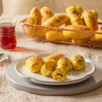 فطاير بالجبنة - فطائر بالجبنة - مخبوزات بالجبن