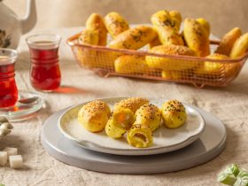 فطاير بالجبنة - فطائر بالجبنة - مخبوزات بالجبن