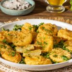 بطاطس بانيه مقرمش - وصفات موفرة - وصفات سريعة