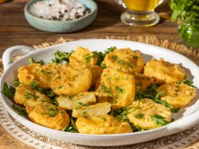 بطاطس بانيه مقرمش - وصفات موفرة - وصفات سريعة