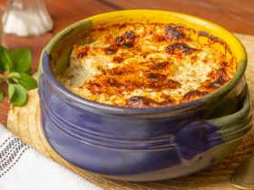 طاجن ارز معمر - طريقة عمل الارز المعمر الفلاحي