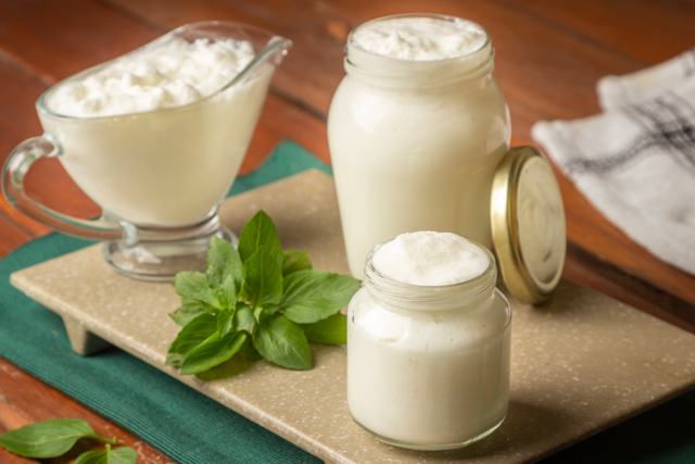 بديل الكريمة اللباني - بدائل موفرة فالمطبخ - كريمة لباني بيتي