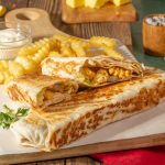 شاورما الباذنجان - ساندويتشات شاورما الباذنجان