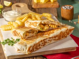 شاورما الباذنجان - ساندويتشات شاورما الباذنجان