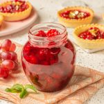 مربى العنب الاحمر - مربى العنب البيتي - طريقة عمل مربى العنب