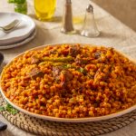 مبكبكة اللحم _ طريقة عمل مبكبكة اللحم _ افكار الحلة الواحدة