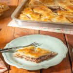 جلاش حلو بدون شربات - جلاش بحشو سوداني وقرفة