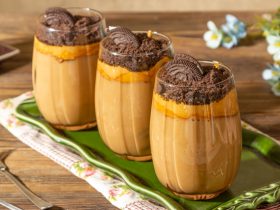 حلا النسكافيه البارد حلويات باردة للصيف