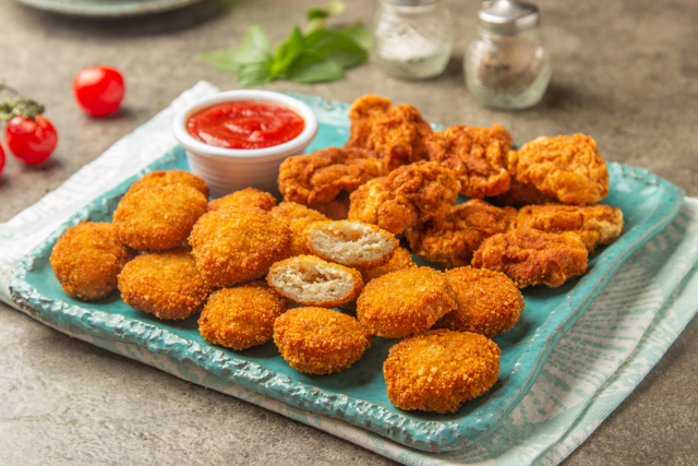 ناجتس_الدجاج_طريقة_عمل_الناجتس_ساندويتشِ