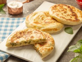 مناقيش الطاسة _ فطائر الطاسة _ افكار سريعة