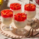 مهلبية بالجيلي _ حلويات باردة سريعة