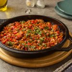 طاسة باذنجان بدون قلي _ اكلات اورديحي _ توفير