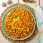 كبسة سي فود _ كبسة فواكه البحر _ طريقة عمل الكبسة