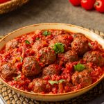 كفتة داوود باشا _ كفتة اللحم بالصلصة