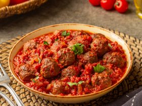 كفتة داوود باشا _ كفتة اللحم بالصلصة