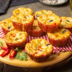 مافن حادق _ افطار للانش بوكس _ طريقة عمل مافن حادق