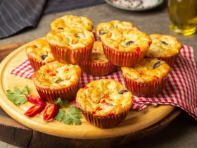 مافن حادق _ افطار للانش بوكس _ طريقة عمل مافن حادق