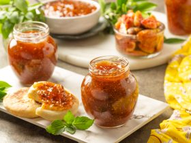 مربى التين البرشومي _ طريقة عمل مربى التين _ تين برشومي