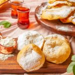 فطير بالسكر _ طريقة عمل الفطير المقلي بالسكر