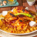 بخاري الدجاج _ طريقة عمل الارز البخاري بالدجاج