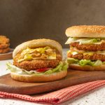 برجر الدجاج المقرمش _ برجر الفراخ _ برجر ماك