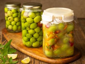 تخليل_الزيتون_التفاحي_العزيزي_طريقة_عمل_مخلل_الزيتون