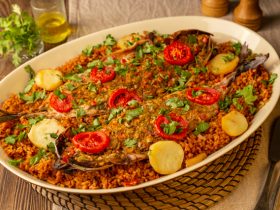 سمك_ماكريل_سنجاري_ارز_صيادية