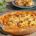 لازانيا_الكوسة_كوسة_بالبشاميل_لازانيا بالخضار